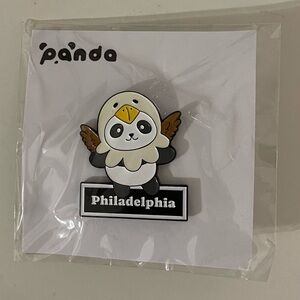 Panda Philadelphia Pin